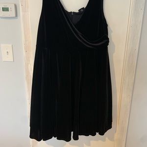Torrid special occasion dress. Size 20. Velvet material.